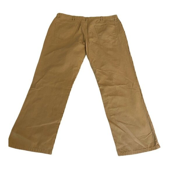 Weatherproof Mens Tan Brown Khaki Hike Camp Pant Size 40X32 - Picture 2 of 11